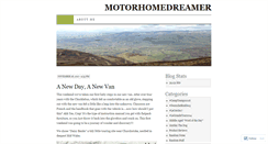 Desktop Screenshot of motorhomedreamer.com